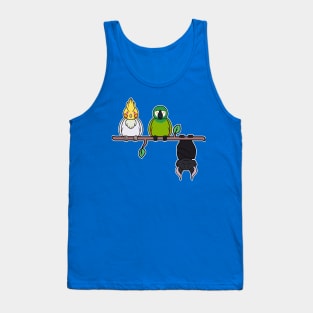 Three Birds? Tank Top